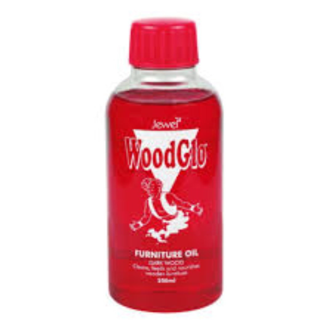 WOODGLO FURNITURE OIL RED 200ML